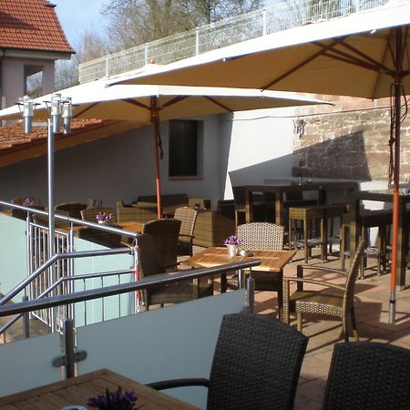 Hotel Restaurant Reichsadler ブーヒェン エクステリア 写真