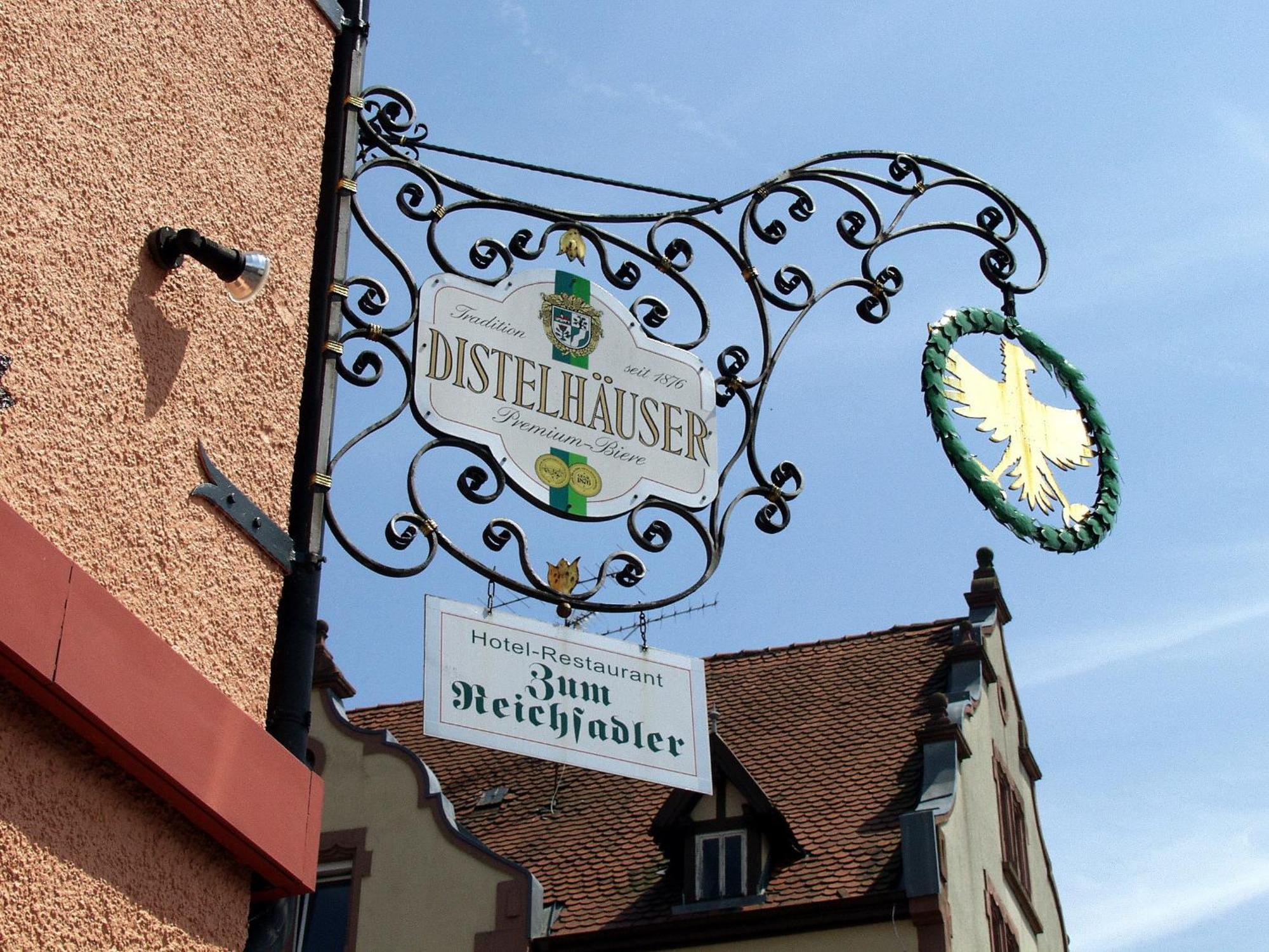 Hotel Restaurant Reichsadler ブーヒェン エクステリア 写真